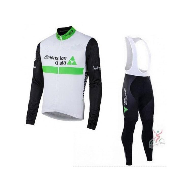 Equipación térmica de ciclismo Dimension Data para mantenerte cómodo y seco