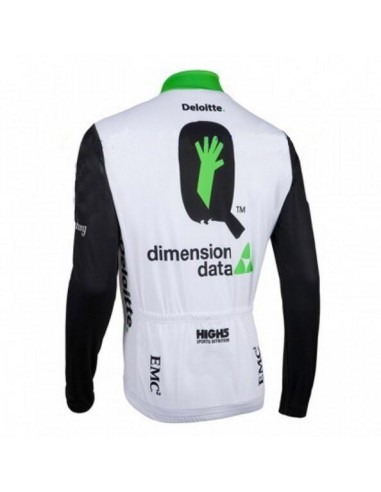 Equipación térmica de ciclismo Dimension Data para mantenerte cómodo y seco
