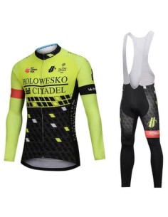 Equipación de ciclismo térmica Holowesko para mantenerte cómodo en cualquier clima