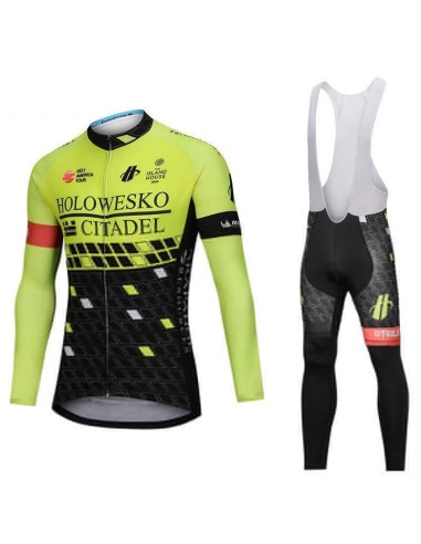 Equipación de ciclismo térmica Holowesko para mantenerte cómodo en cualquier clima