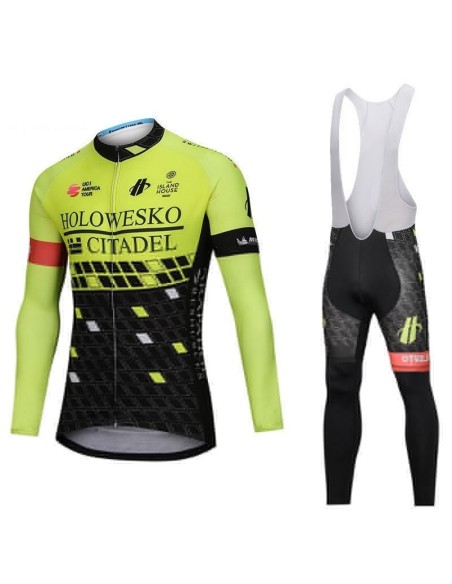 Equipación de ciclismo térmica Holowesko para mantenerte cómodo en cualquier clima