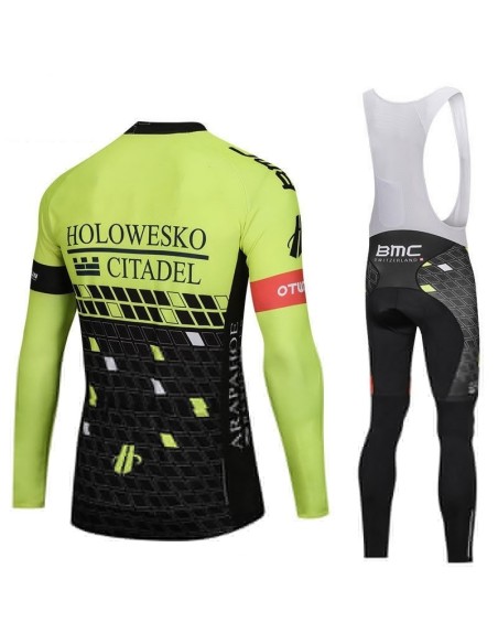 Equipación de ciclismo térmica Holowesko para mantenerte cómodo en cualquier clima