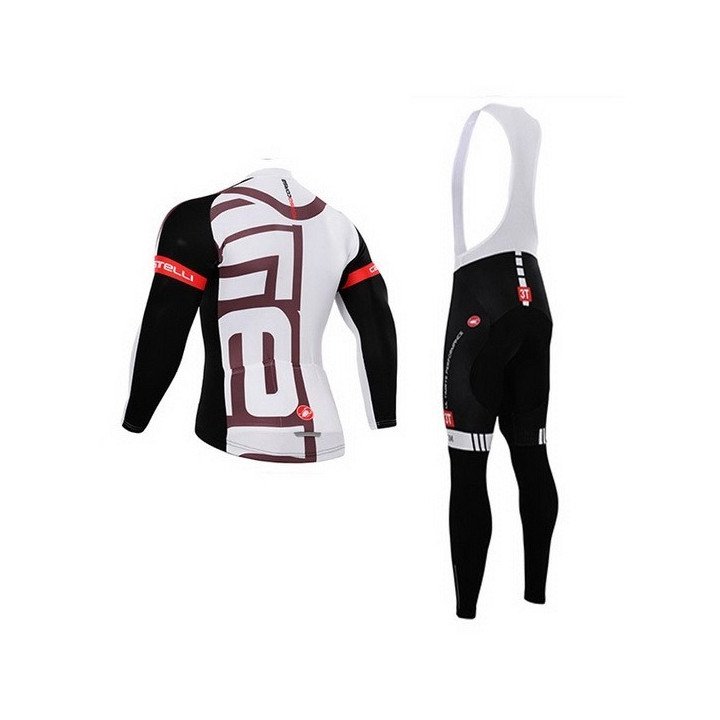 Equipación térmica Castelli para ciclistas que buscan comodidad y estilo