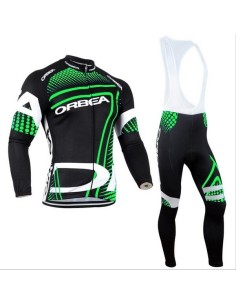 Equipación térmica de ciclismo Orbea: comodidad y tecnología para tus rutas