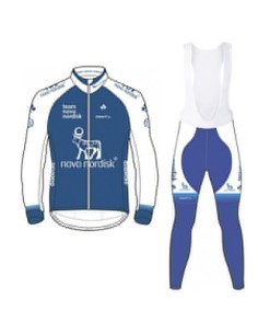 Equipación Térmica de Ciclismo Novo Nordisk: Comodidad y Estilo en Cada Pedalada