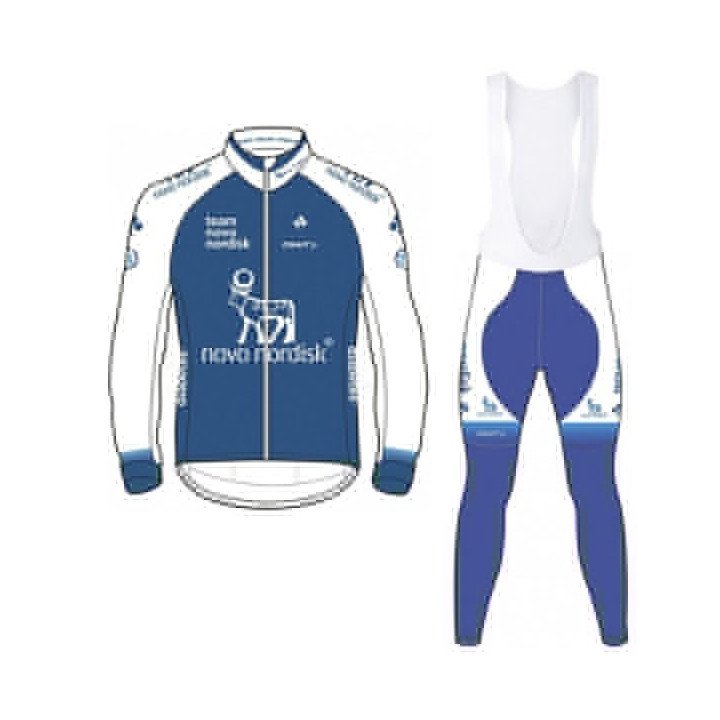 Equipación Térmica de Ciclismo Novo Nordisk: Comodidad y Estilo en Cada Pedalada