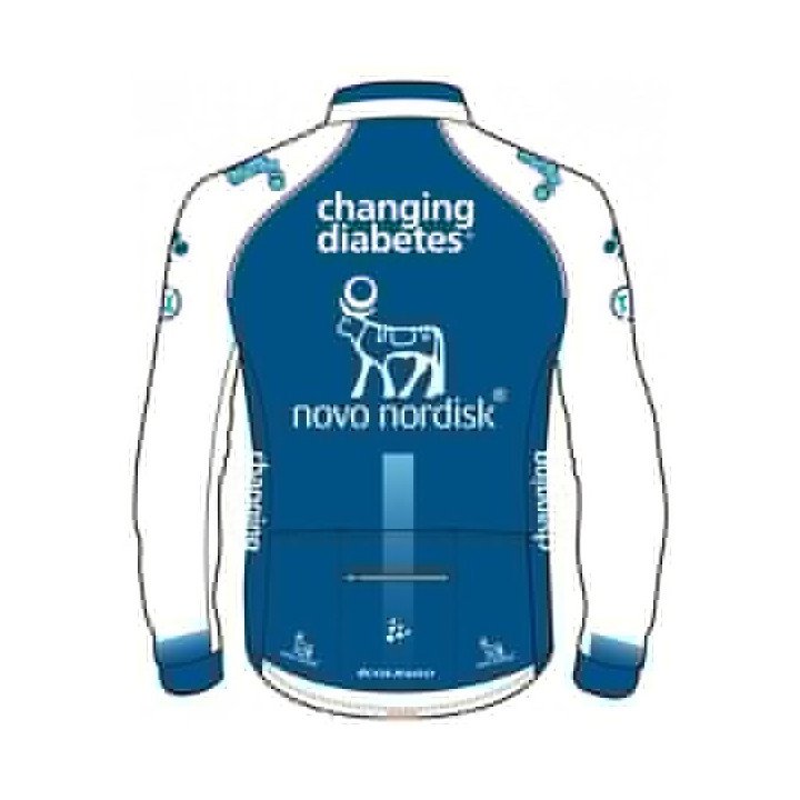 Equipación Térmica de Ciclismo Novo Nordisk: Comodidad y Estilo en Cada Pedalada