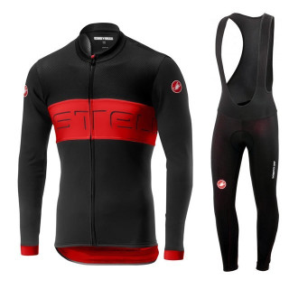 Equipación térmica de ciclismo Castelli para estar cómodo y seco en tus rutas