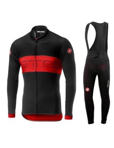 Equipación térmica de ciclismo Castelli para estar cómodo y seco en tus rutas