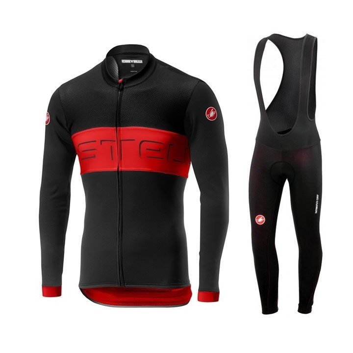 Equipación térmica de ciclismo Castelli para estar cómodo y seco en tus rutas