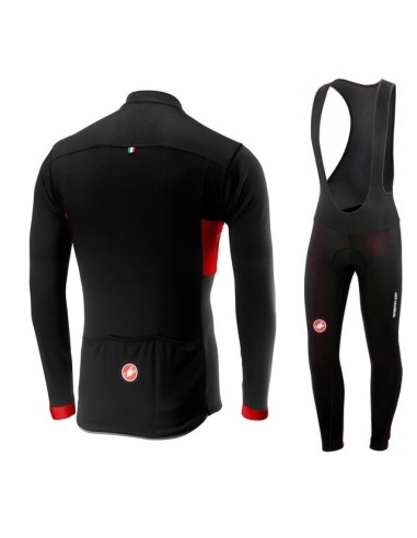 Equipación térmica de ciclismo Castelli para estar cómodo y seco en tus rutas