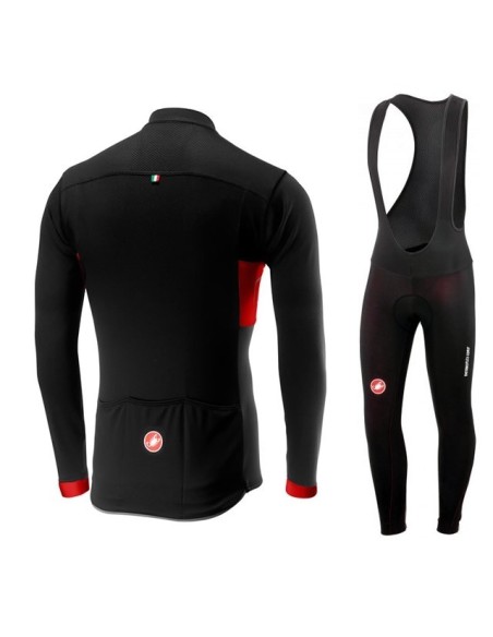 Equipación térmica de ciclismo Castelli para estar cómodo y seco en tus rutas