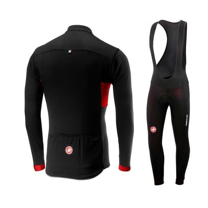 Equipación térmica de ciclismo Castelli para estar cómodo y seco en tus rutas