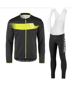 Equipación térmica de ciclismo Scott: comodidad y calidad para tus rutas