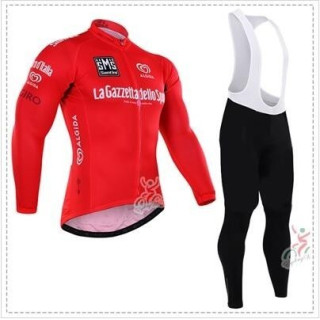 Equipación térmica de ciclismo Giro de Italia para entrenar cómodo y fresco