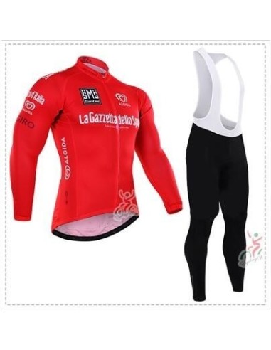 Equipación térmica de ciclismo Giro de Italia para entrenar cómodo y fresco
