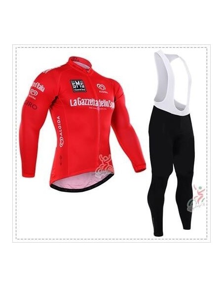 Equipación térmica de ciclismo Giro de Italia para entrenar cómodo y fresco