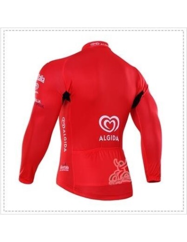 Equipación térmica de ciclismo Giro de Italia para entrenar cómodo y fresco