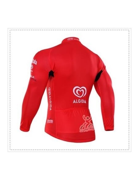 Equipación térmica de ciclismo Giro de Italia para entrenar cómodo y fresco