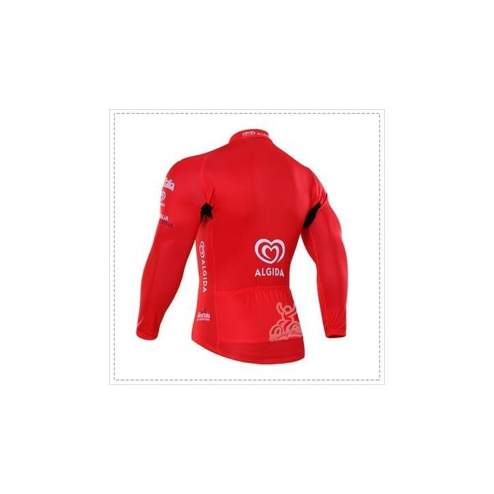 Equipación térmica de ciclismo Giro de Italia para entrenar cómodo y fresco