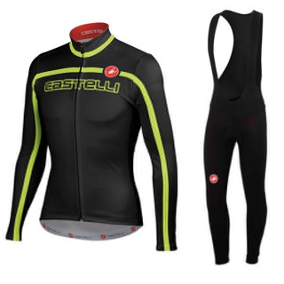 Equipación de ciclismo térmica Castelli: comodidad y estilo para tus rutas