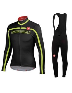Equipación de ciclismo térmica Castelli: comodidad y estilo para tus rutas