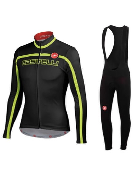 Equipación de ciclismo térmica Castelli: comodidad y estilo para tus rutas