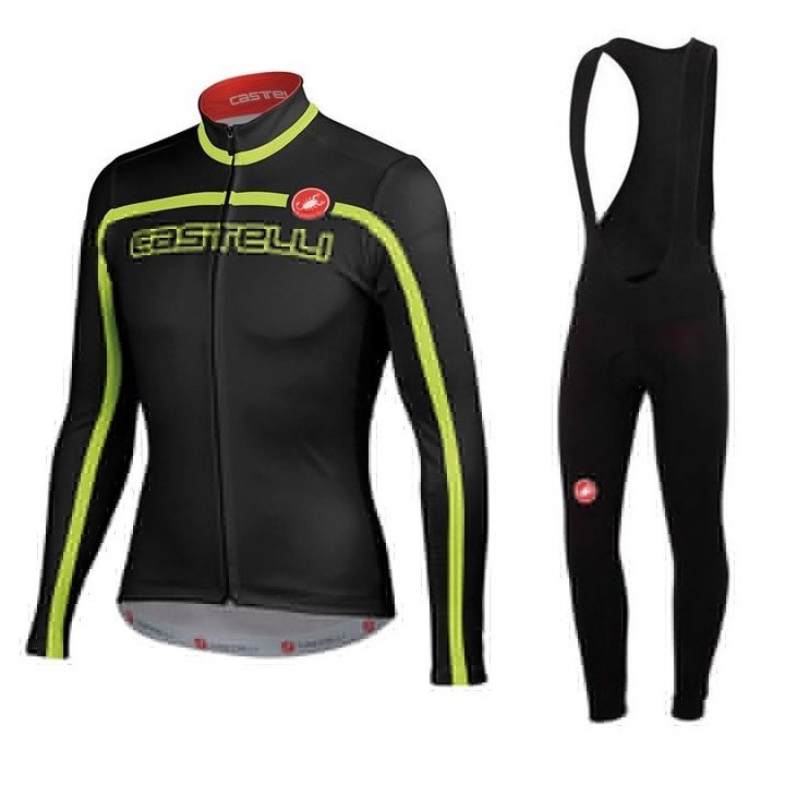 Equipación de ciclismo térmica Castelli: comodidad y estilo para tus rutas