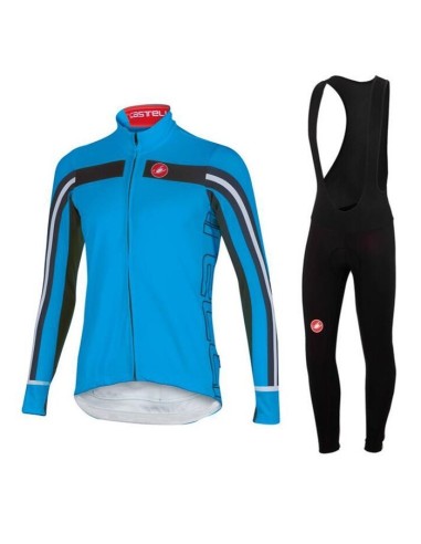 Equipación térmica de ciclismo Castelli: comodidad y estilo en cada ruta