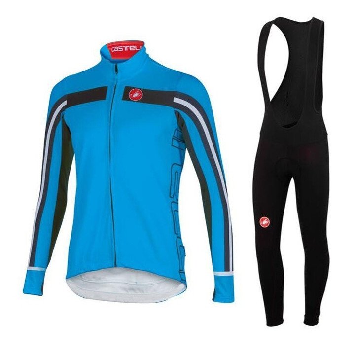 Equipación térmica de ciclismo Castelli: comodidad y estilo en cada ruta