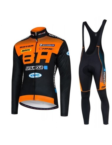 Equipación térmica de ciclismo BH: comodidad y frescura en cada pedaleo