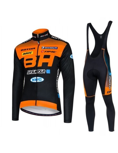 Equipación térmica de ciclismo BH: comodidad y frescura en cada pedaleo
