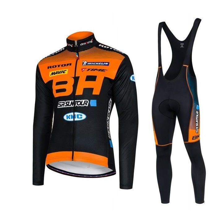 Equipación térmica de ciclismo BH: comodidad y frescura en cada pedaleo