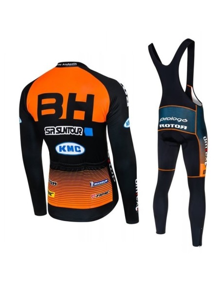 Equipación térmica de ciclismo BH: comodidad y frescura en cada pedaleo