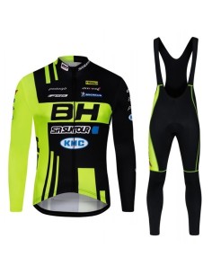 Equipación térmica de ciclismo BH: comodidad y estilo para tus rutas