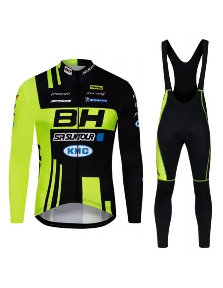 Equipación térmica de ciclismo BH: comodidad y estilo para tus rutas