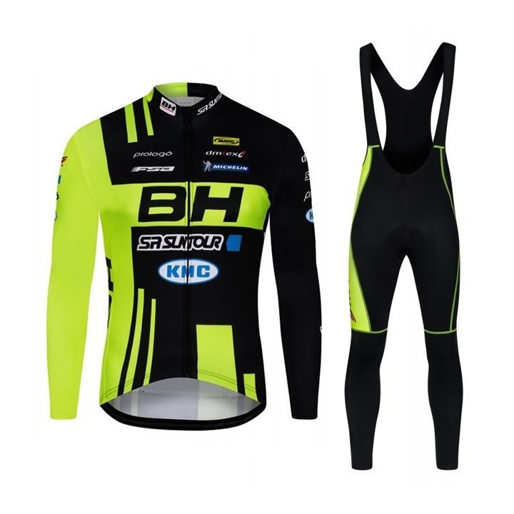 Equipación térmica de ciclismo BH: comodidad y estilo para tus rutas