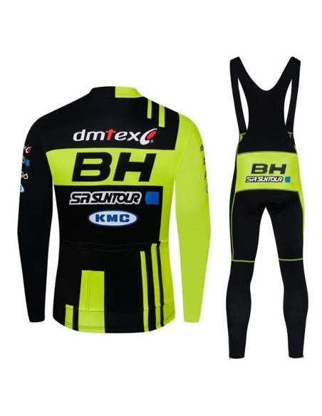 Equipación térmica de ciclismo BH: comodidad y estilo para tus rutas