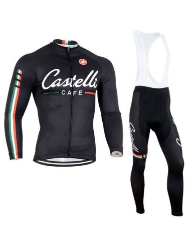 Equipación térmica de ciclismo Castelli para sentirte cómodo en cada pedaleo