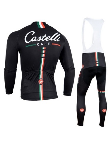 Equipación térmica de ciclismo Castelli para sentirte cómodo en cada pedaleo