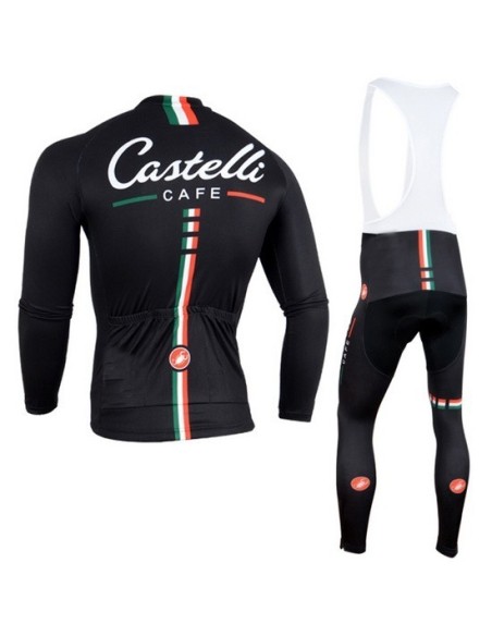 Equipación térmica de ciclismo Castelli para sentirte cómodo en cada pedaleo