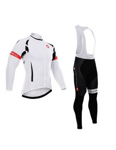 Equipación térmica de ciclismo Castelli para estar cómodo en tus rutas