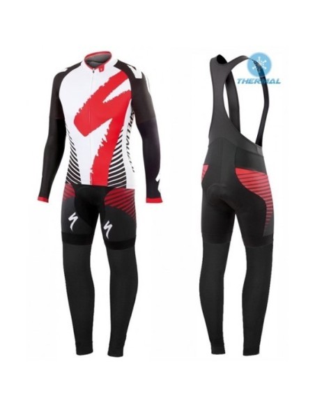 Equipación térmica de ciclismo Specialized: comodidad y estilo en cada ruta