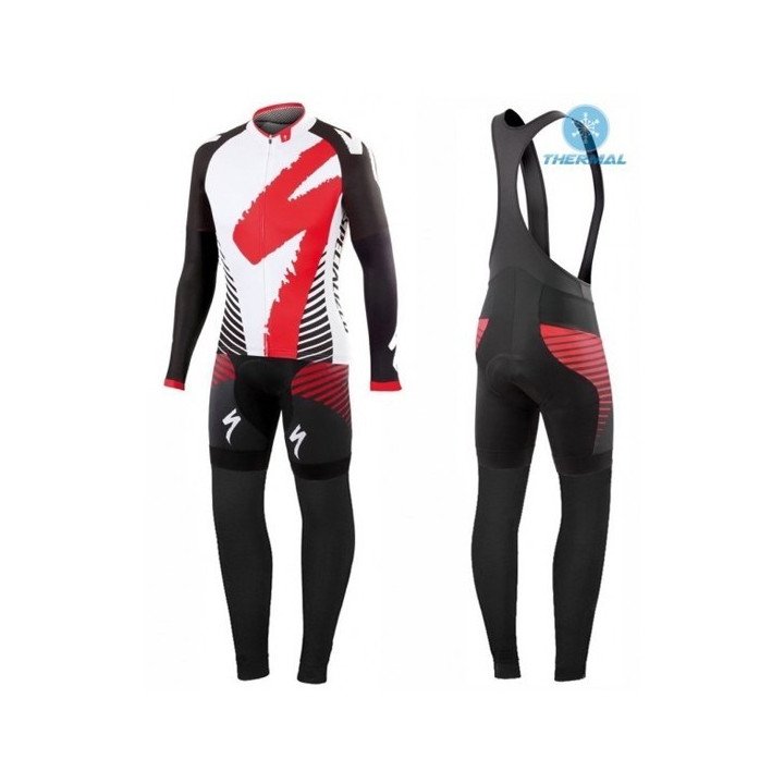 Equipación térmica de ciclismo Specialized: comodidad y estilo en cada ruta