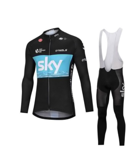 Equipación Térmica de Ciclismo SKY: Comodidad y Estilo en Cada Pedalada