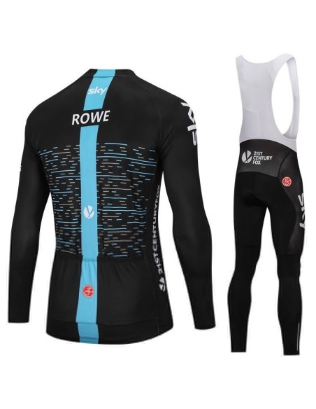 Equipación Térmica de Ciclismo SKY: Comodidad y Estilo en Cada Pedalada