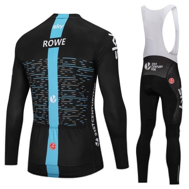 Equipación Térmica de Ciclismo SKY: Comodidad y Estilo en Cada Pedalada