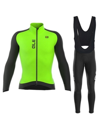 Equipación térmica de ciclismo Ale: comodidad y calidad para tus rutas