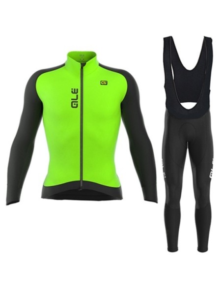 Equipación térmica de ciclismo Ale: comodidad y calidad para tus rutas