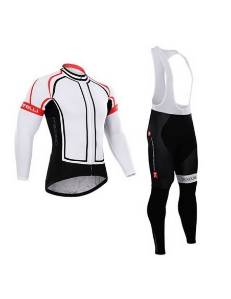 Equipación Térmica de Ciclismo Castelli para Mantenerte Cómodo y Fresco